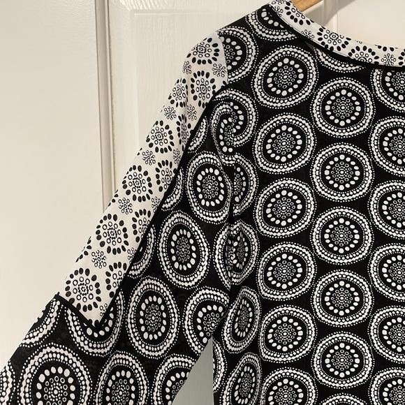 LOFT Pattern Top - Picture 4 of 4